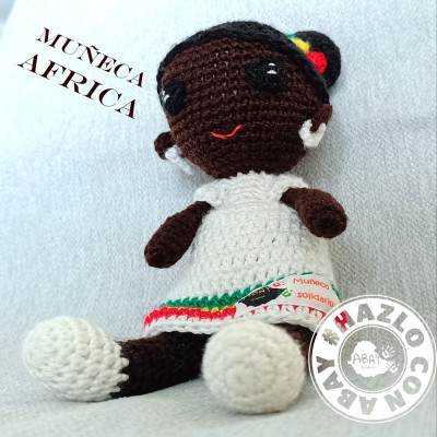 Muñeca Africa