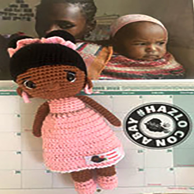 Muñeca África - Artesanía Solidaria con Historia